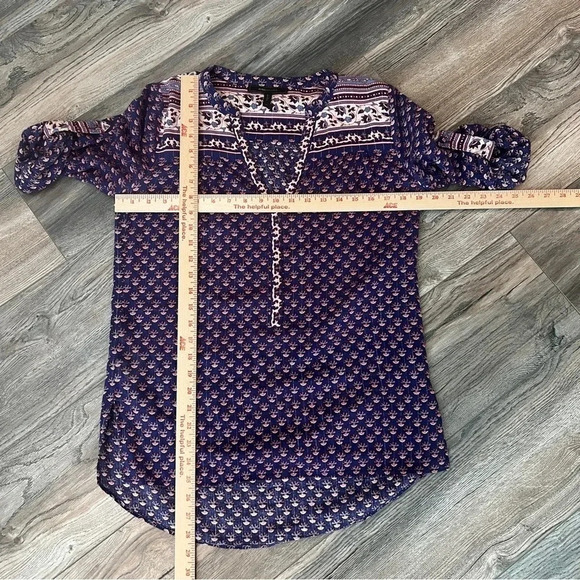 BCBGMaxAzria Camila Lightweight Cotton Top - Size Extra Small - Picture 11 of 11